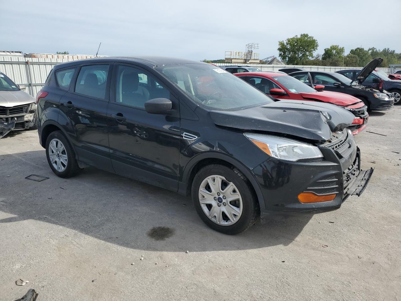 Lot #2952978447 2014 FORD ESCAPE S