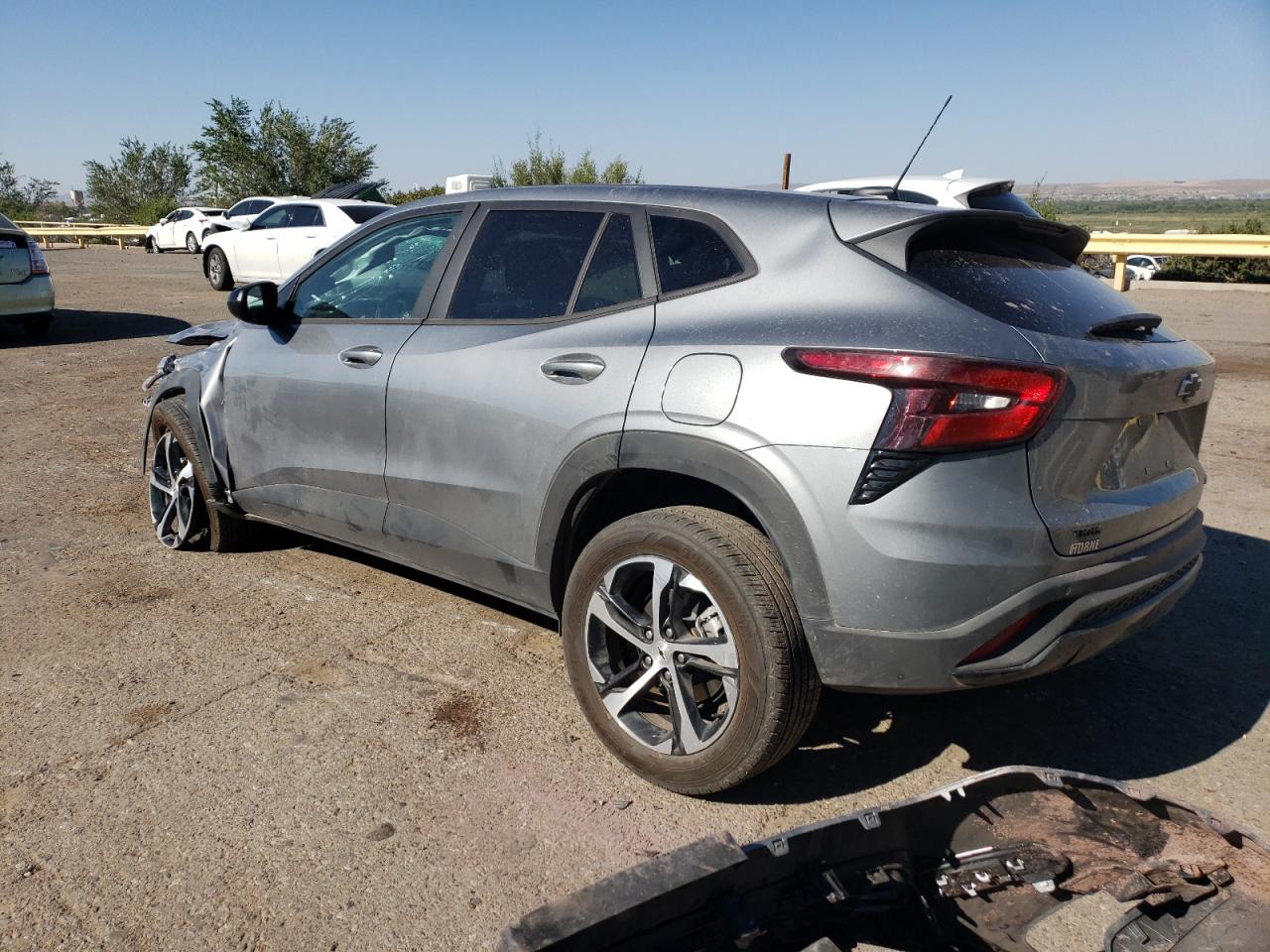 Lot #2969730303 2025 CHEVROLET TRAX 1RS