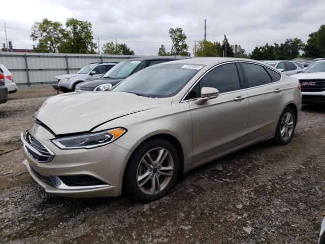 VIN 3FA6P0HD0JR144779 2018 Ford Fusion, SE no.1