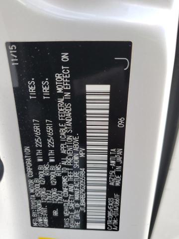 VIN JTJBARBZ9G2055984 2016 Lexus NX, 200T Base no.14