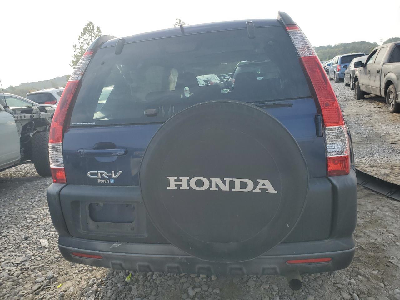 Lot #2860311055 2005 HONDA CR-V EX