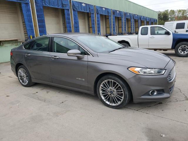 VIN 3FA6P0LU7ER352543 2014 Ford Fusion, Se Hybrid no.4