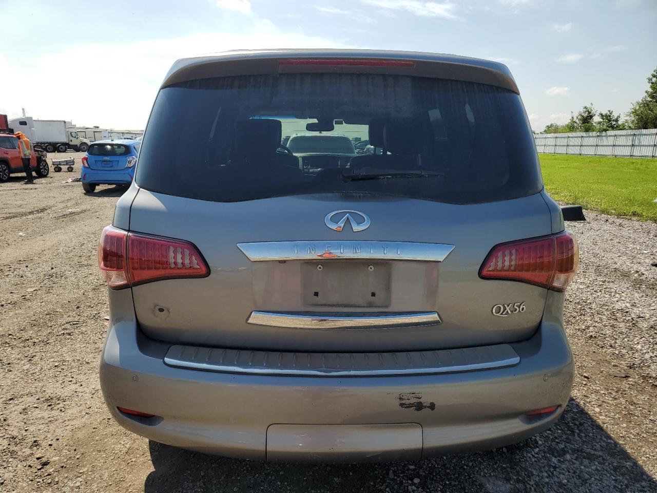 Lot #2955594884 2012 INFINITI QX56