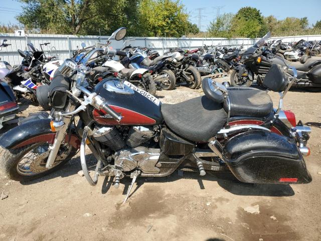 HONDA VT750 CD2 1999 two tone  gas JH2RC4466XM102014 photo #4