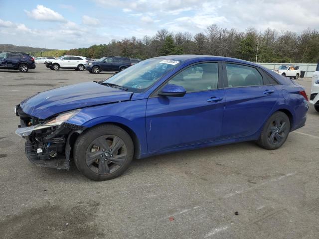 5NPLM4AG0MH041905 Hyundai Elantra Sel 2021