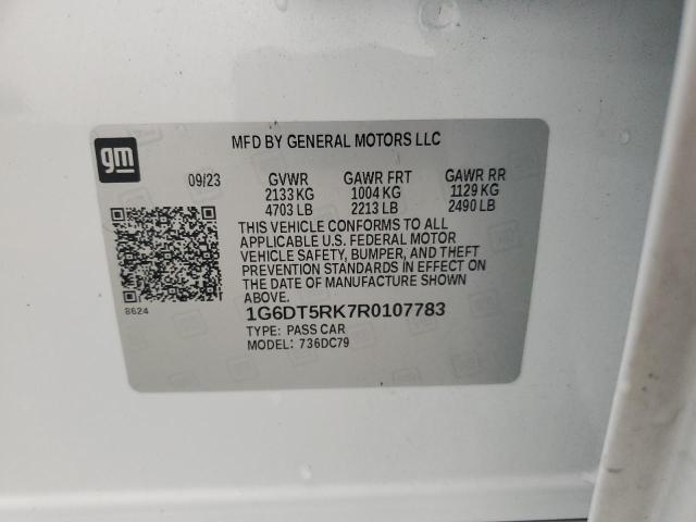 2024 CADILLAC CT5 PREMIU - 1G6DT5RK7R0107783