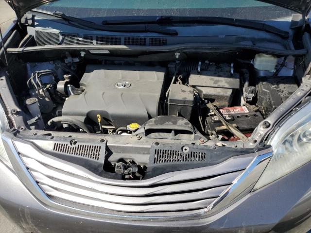 2015 TOYOTA SIENNA XLE 5TDYK3DC5FS649513  71121994