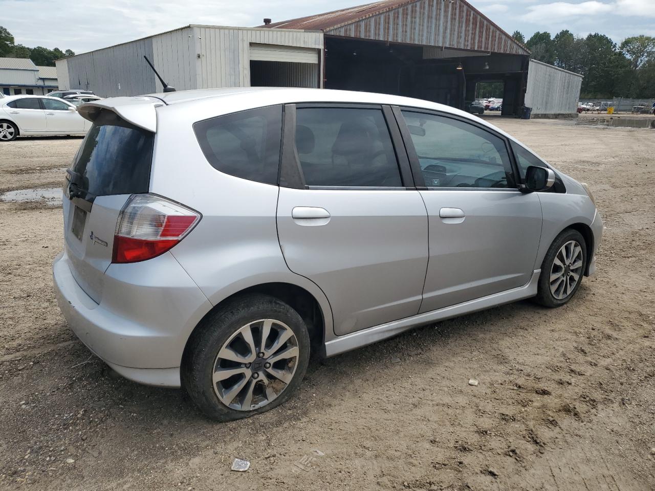 Lot #2860211084 2013 HONDA FIT SPORT