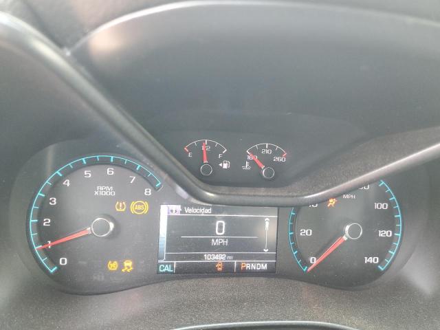 2016 CHEVROLET COLORADO L - 1GCGSCE37G1215117