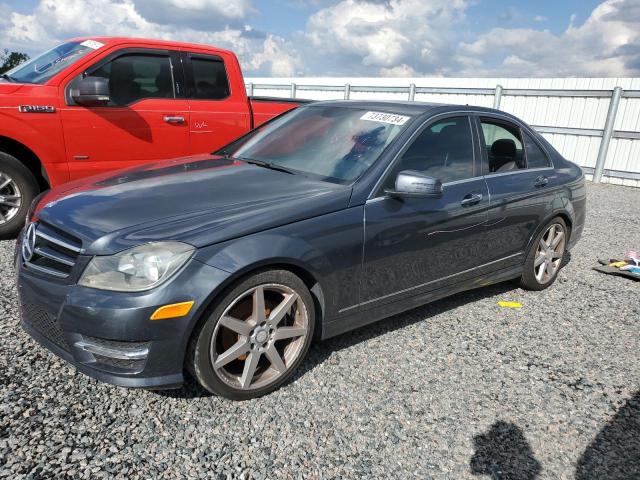 VIN WDDGF4HB0EA955883 2014 Mercedes-Benz C-Class, 250 no.1