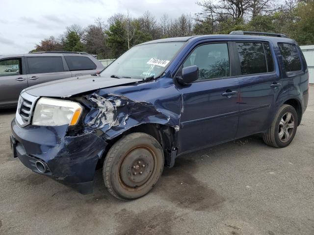 VIN 5FNYF4H58DB007956 2013 Honda Pilot, Exl no.1