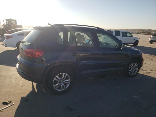 2016 VOLKSWAGEN TIGUAN S - WVGBV7AX4GW588289