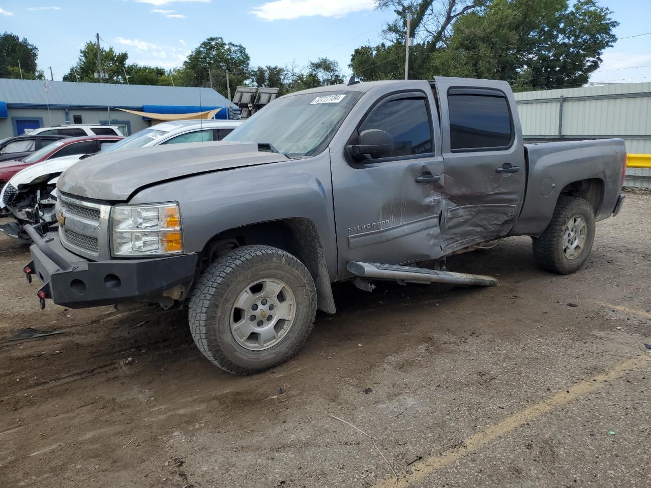 Chevrolet Silverado 2013 LTZ