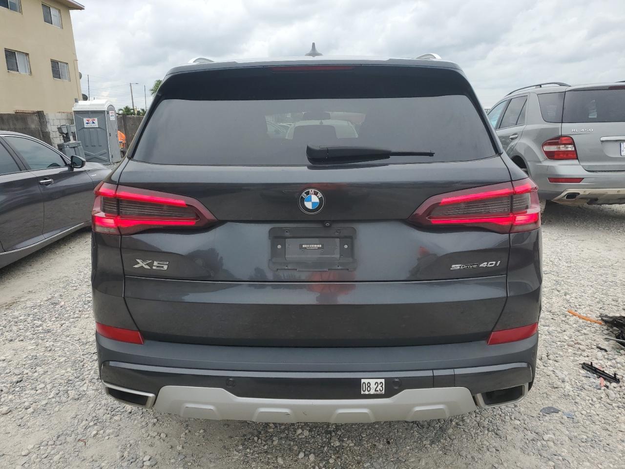 Lot #2981365638 2021 BMW X5 SDRIVE