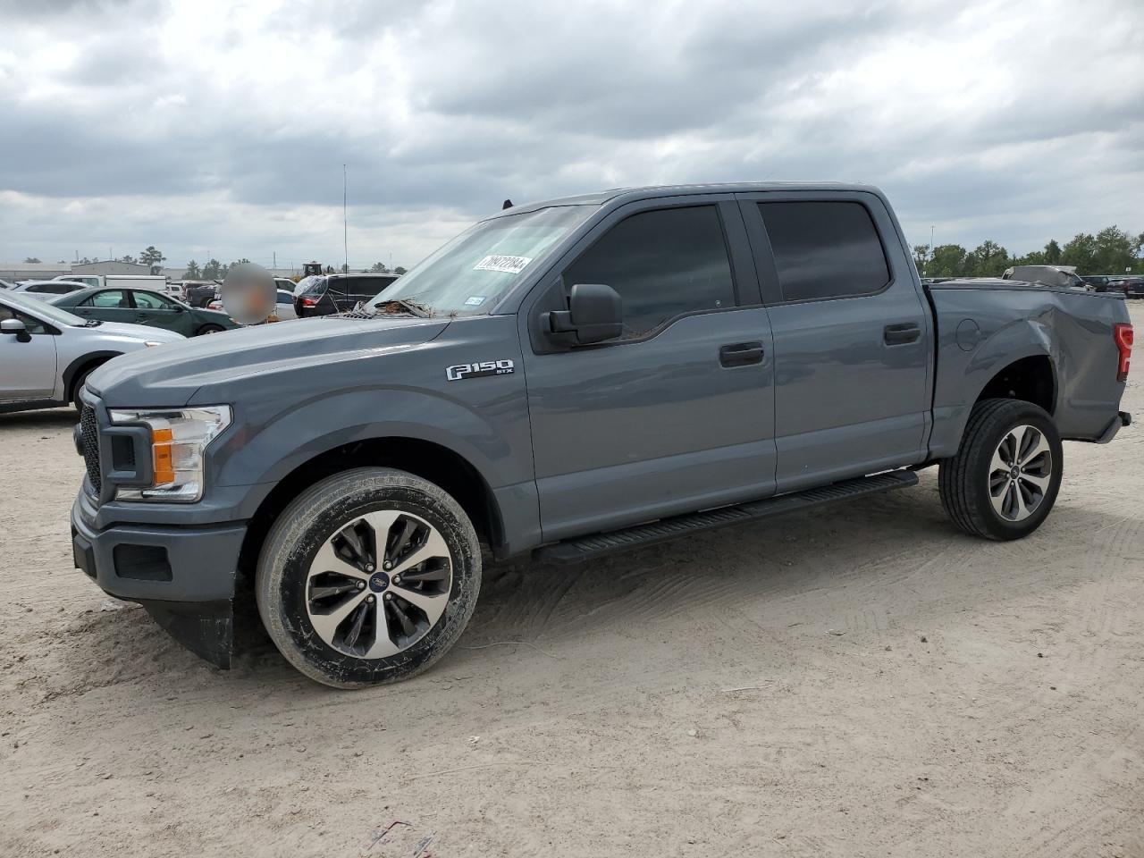  Salvage Ford F-150