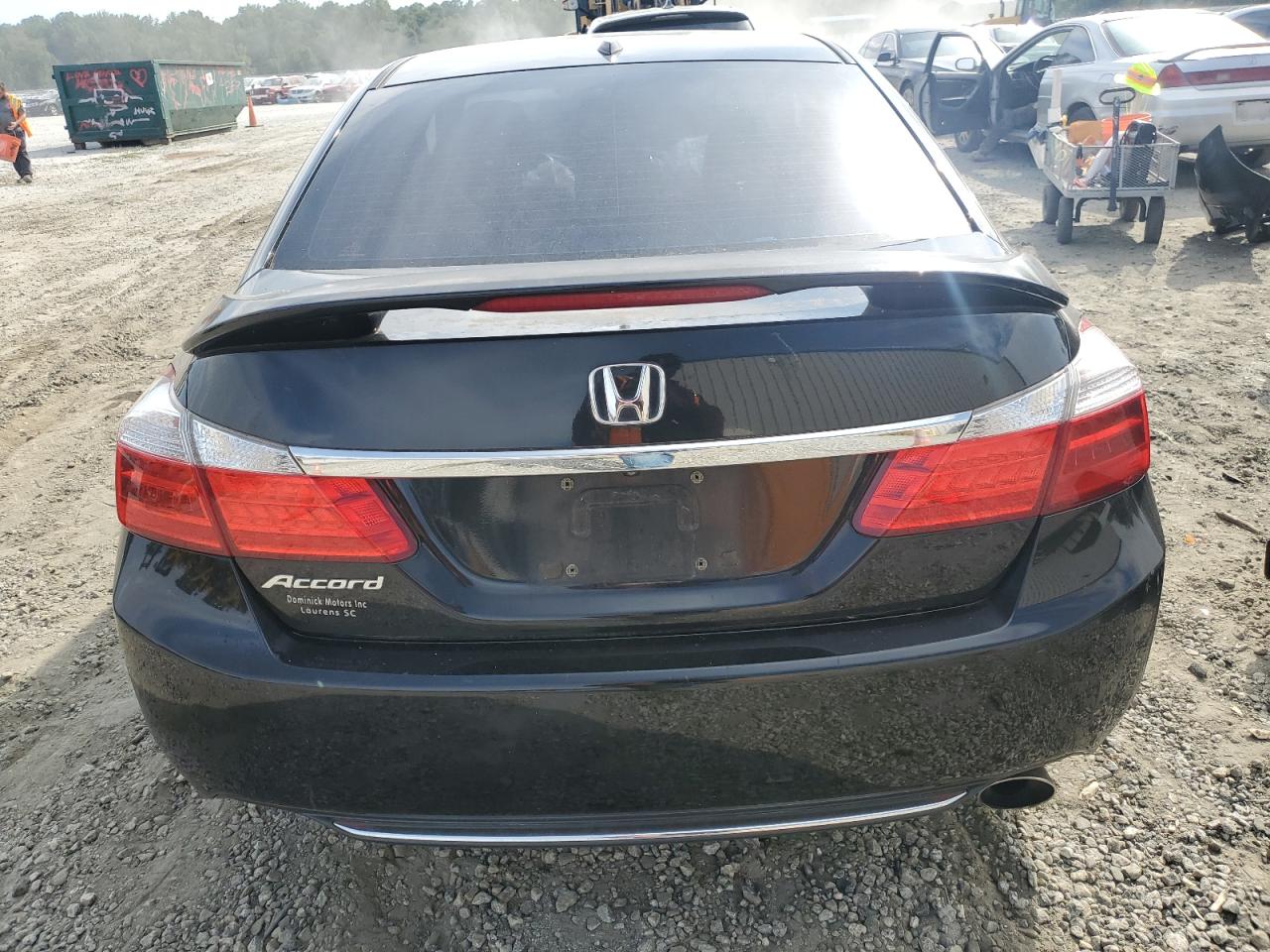 Lot #2935977764 2015 HONDA ACCORD EXL