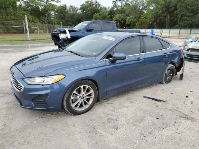 VIN 3FA6P0HD3KR162291 2019 Ford Fusion, SE no.1