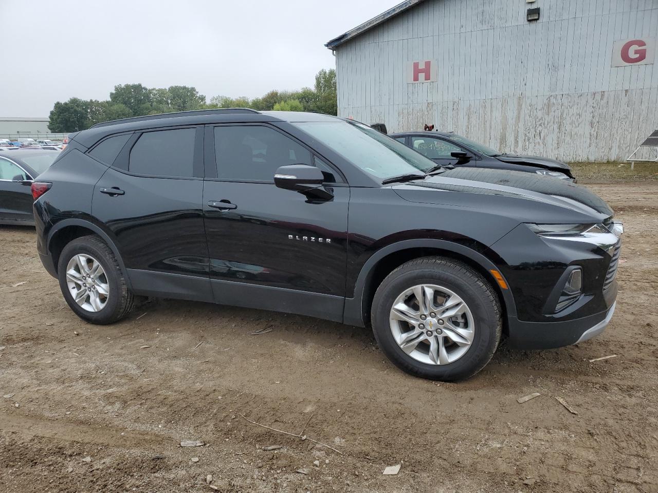 Lot #2989262765 2022 CHEVROLET BLAZER 2LT