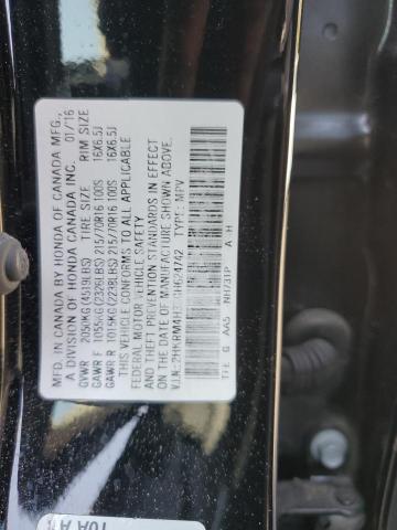 2016 HONDA CR-V LX - 2HKRM4H38GH624742