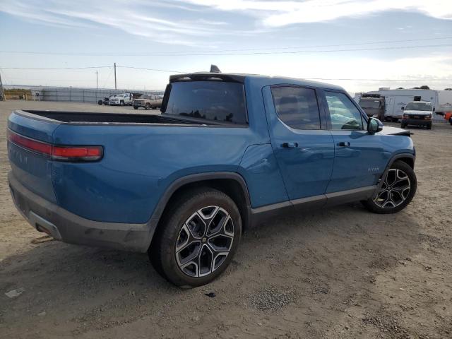 RIVIAN R1T ADVENT 2024 blue  electric 7FCTGBAA9RN031298 photo #4