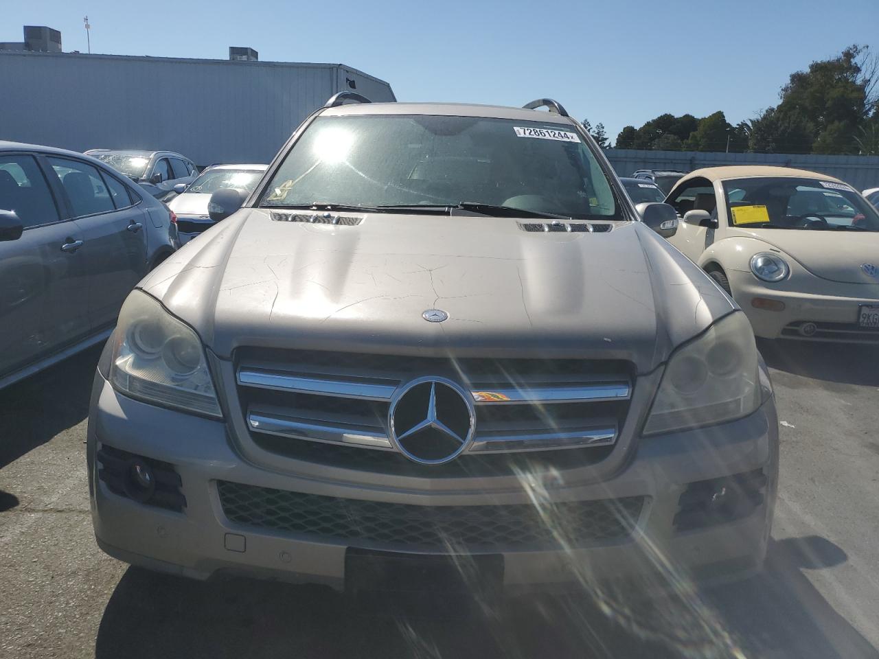 Lot #2923837828 2007 MERCEDES-BENZ GL 450 4MA