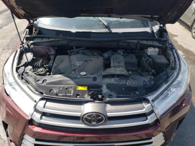 2018 TOYOTA HIGHLANDER - 5TDJZRFH0JS901900