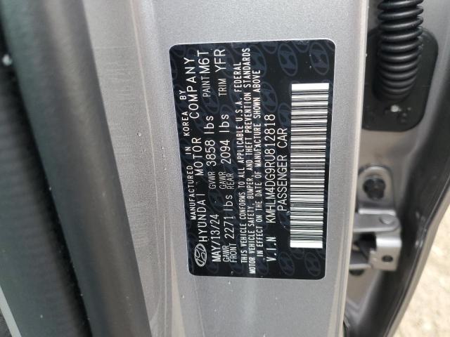 VIN KMHLM4DG9RU812818 2024 Hyundai Elantra, Sel no.12