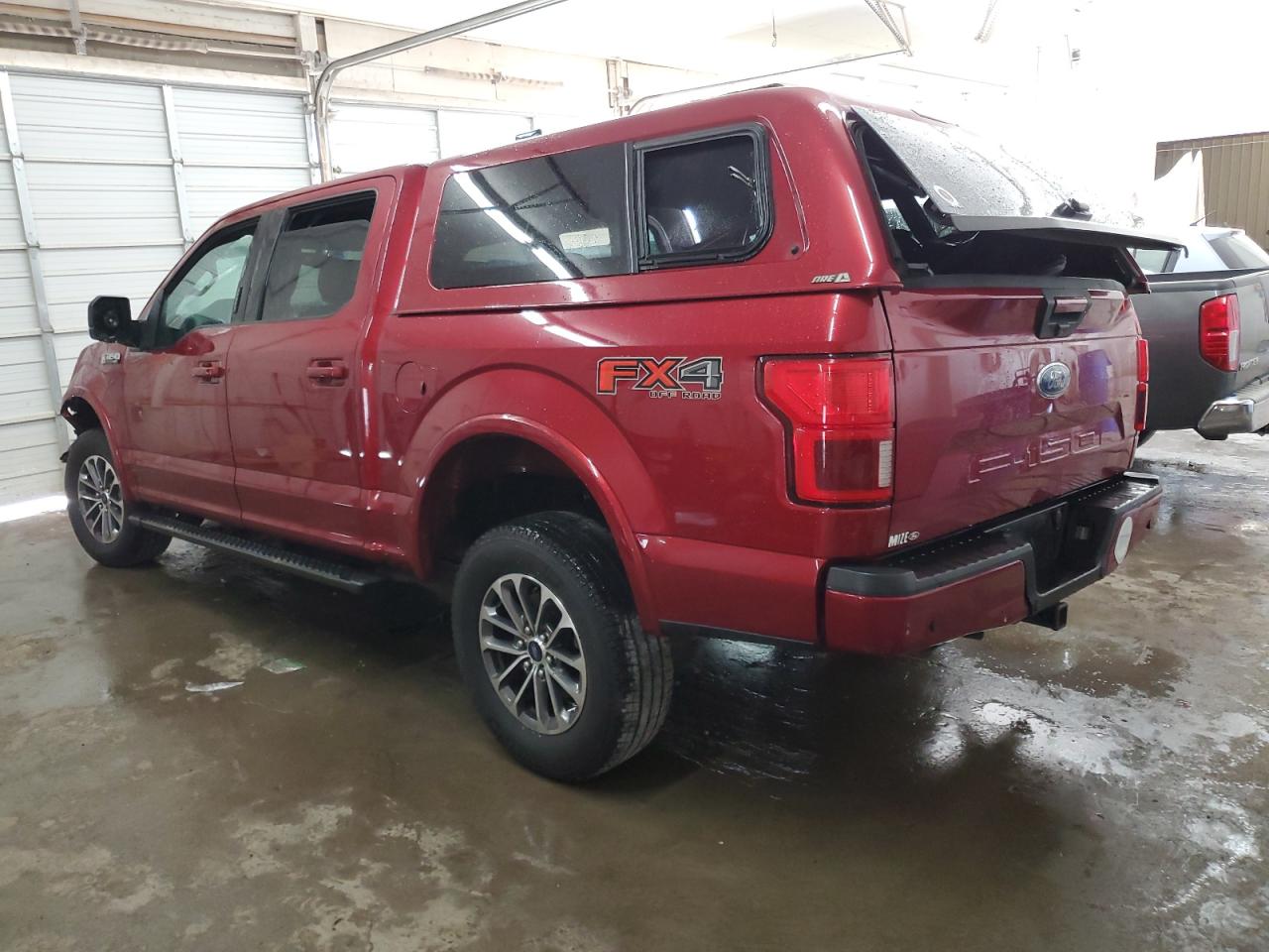 Lot #2912088579 2018 FORD F150 SUPER