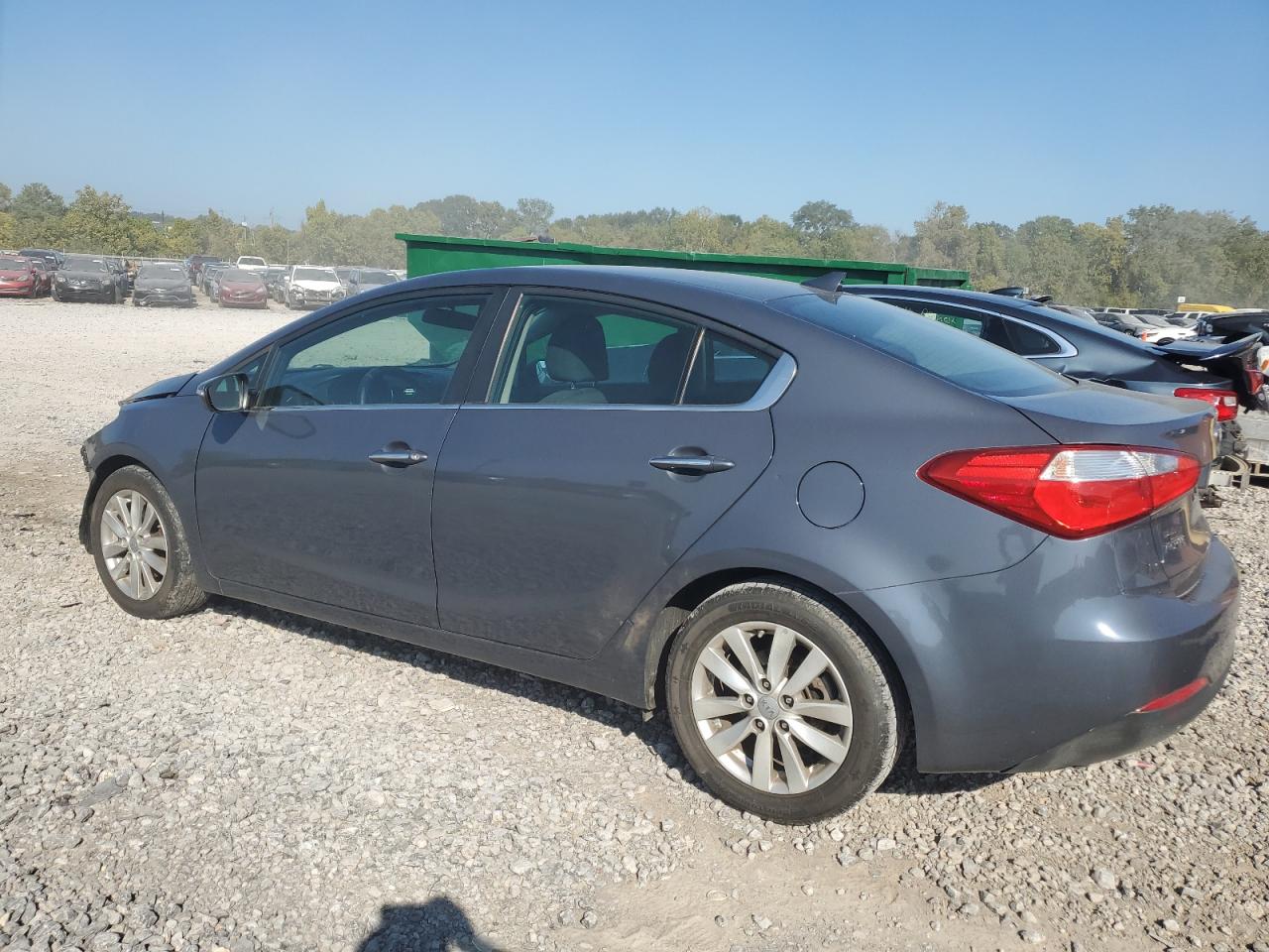 Lot #2921774561 2015 KIA FORTE EX