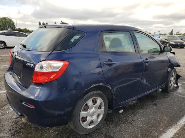 TOYOTA COROLLA MA 2009 blue hatchbac gas 2T1KU40E99C105302 photo #4