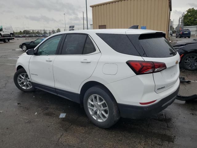 CHEVROLET EQUINOX LT 2024 white  gas 3GNAXUEG7RL347992 photo #3