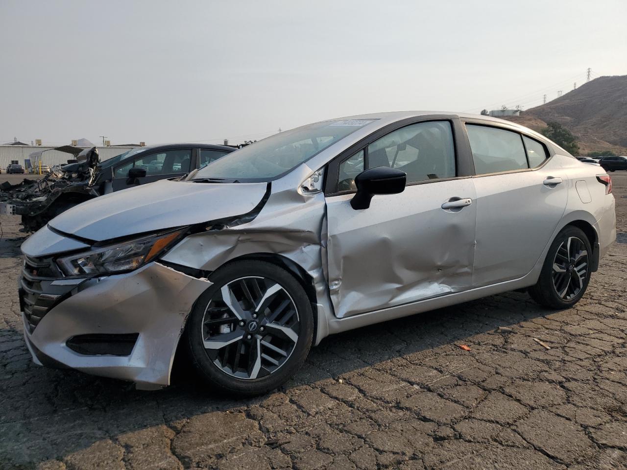 Lot #3029752255 2024 NISSAN VERSA SR