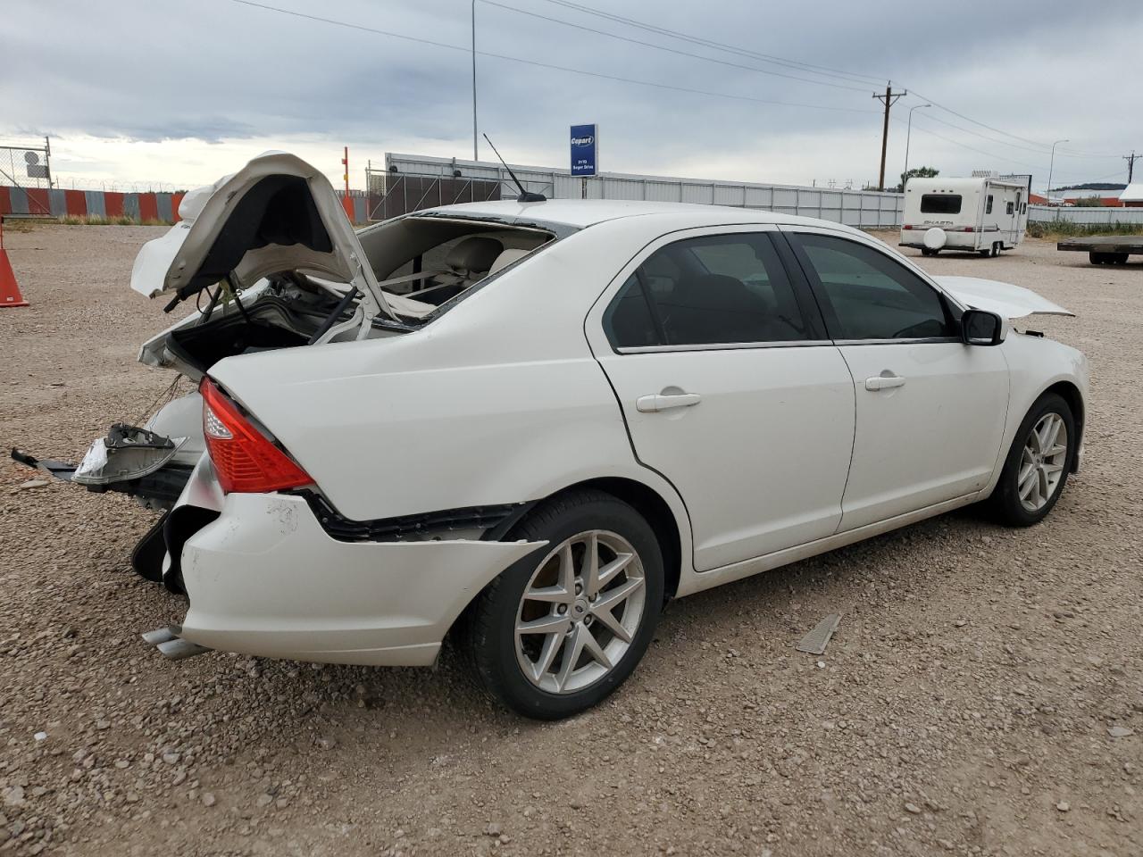 Lot #2874716530 2011 FORD FUSION SEL