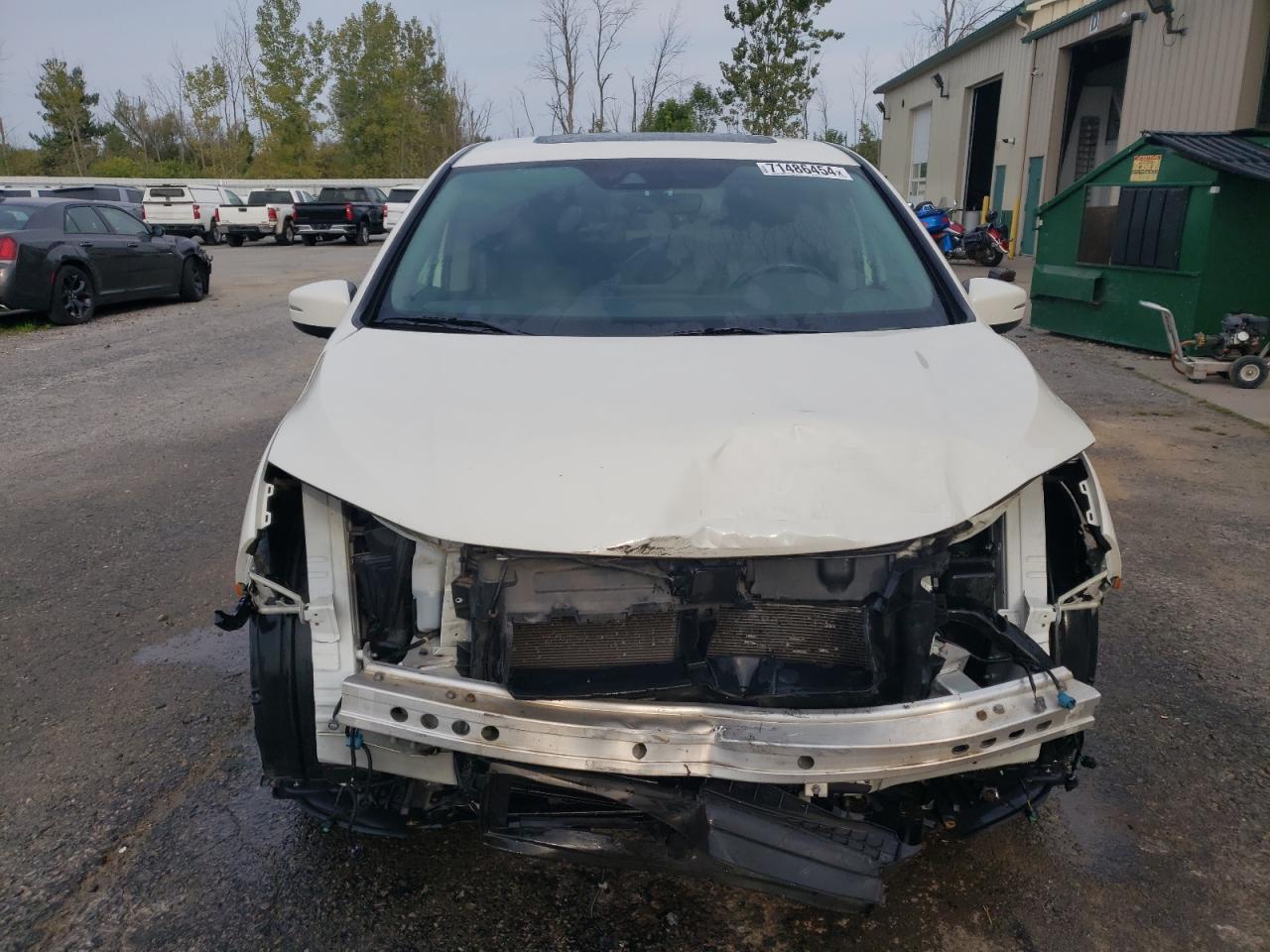 Lot #3024736388 2019 HONDA ODYSSEY EX