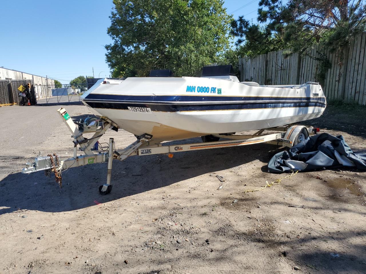 Lot #2969347724 1988 RINK BOAT