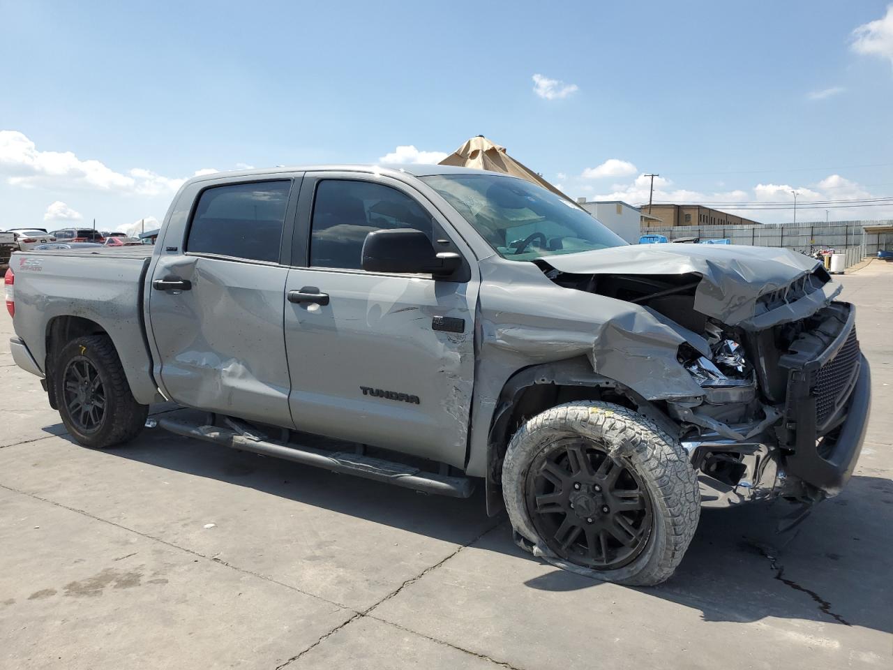 Lot #2960066024 2021 TOYOTA TUNDRA CRE