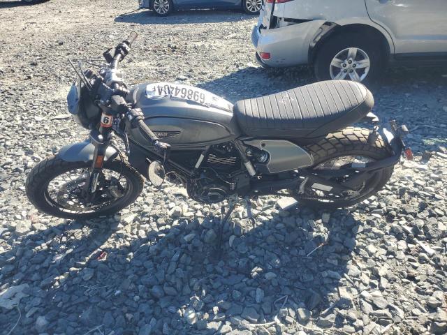 DUCATI SCRAMBLER 2023 gray  gas ML0KAFPM3PT006742 photo #4