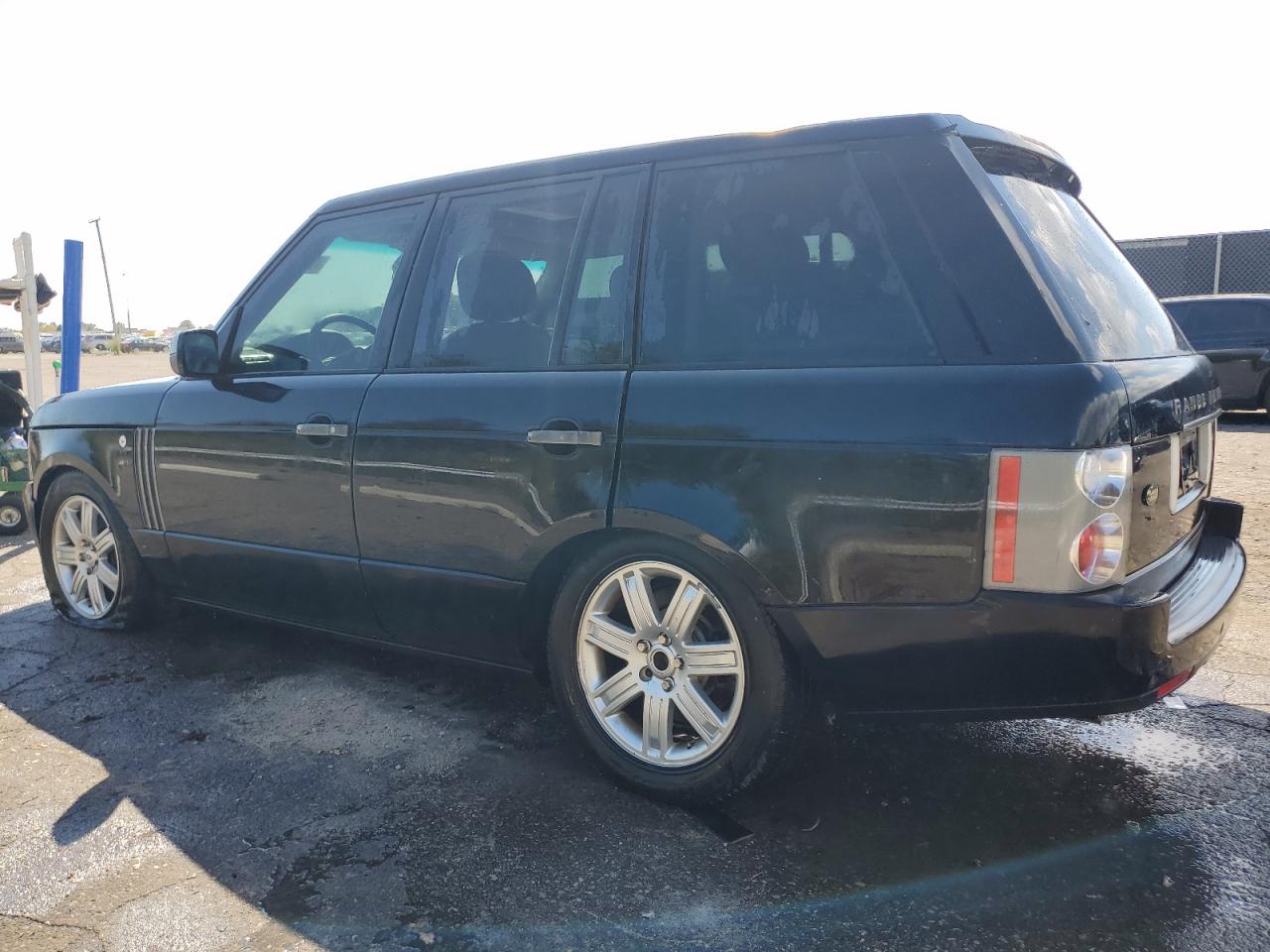 Lot #2969934944 2008 LAND ROVER RANGE ROVE