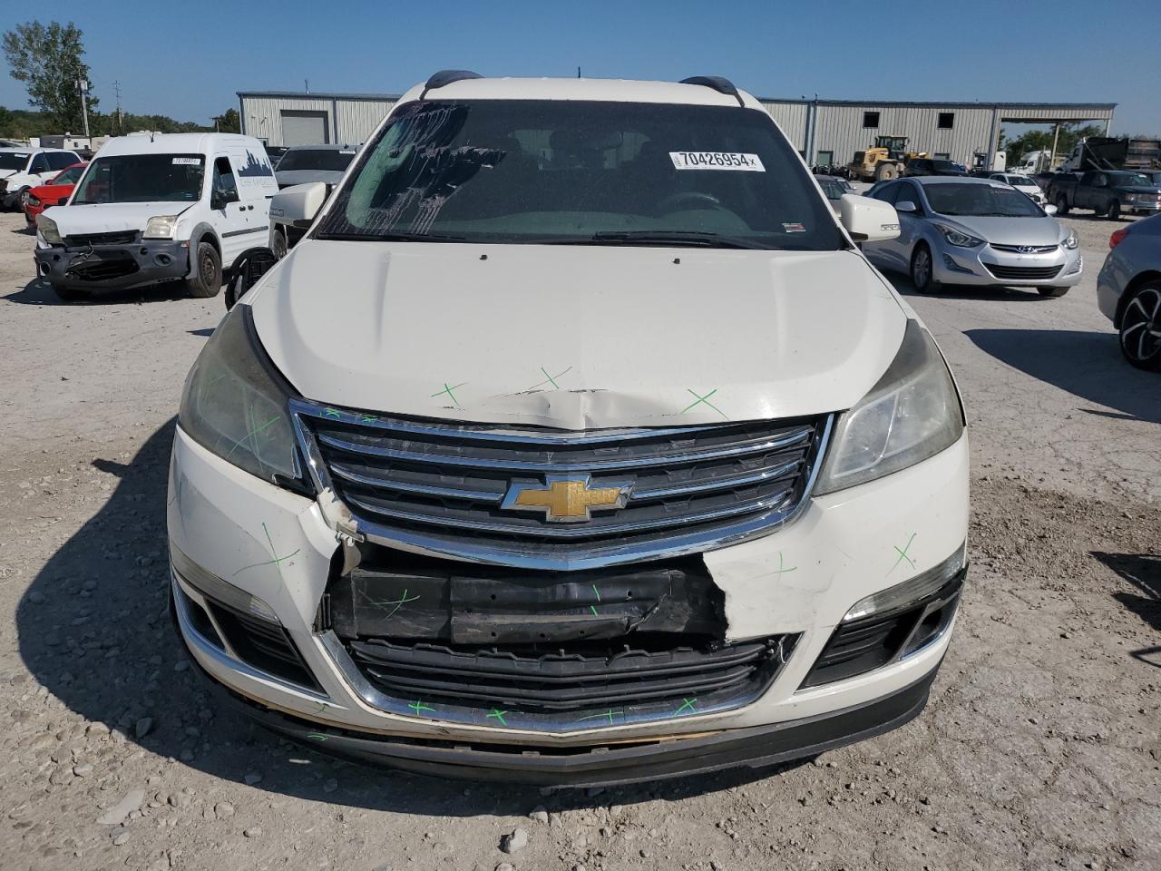 Lot #2897247332 2014 CHEVROLET TRAVERSE L