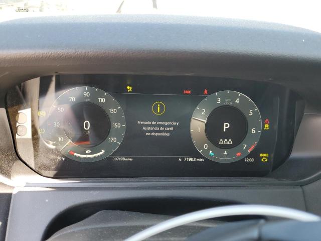 2024 LAND ROVER RANGE ROVE - SALYL2EX0RA387340