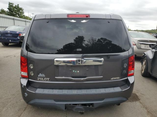 2014 HONDA PILOT EXLN 5FNYF4H78EB047862  70663644