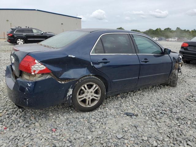 HONDA ACCORD EX 2007 blue  gas 1HGCM56727A075484 photo #4