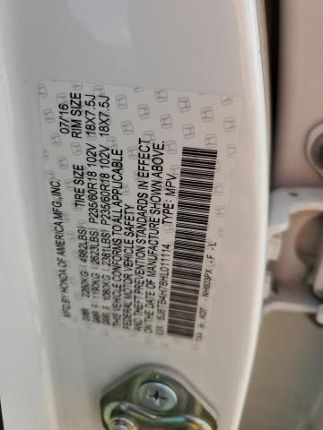 2017 ACURA RDX ADVANC - 5J8TB4H78HL011114