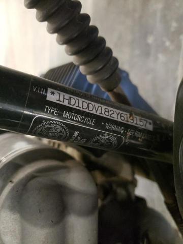 2002 HARLEY-DAVIDSON FLHT 1HD1DDV182Y619157