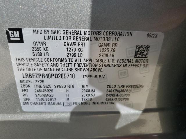 2023 BUICK ENVISION E - LRBFZPR40PD209710