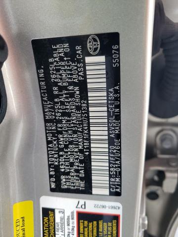 VIN 4T1BF1FK4HU751382 2017 Toyota Camry, LE no.12