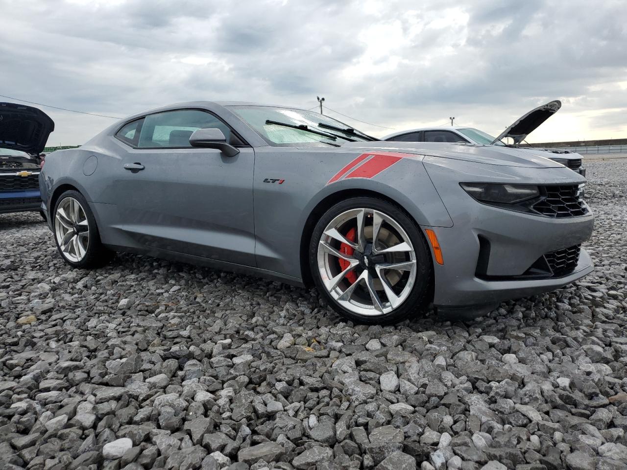 Lot #2935927868 2021 CHEVROLET CAMARO LZ