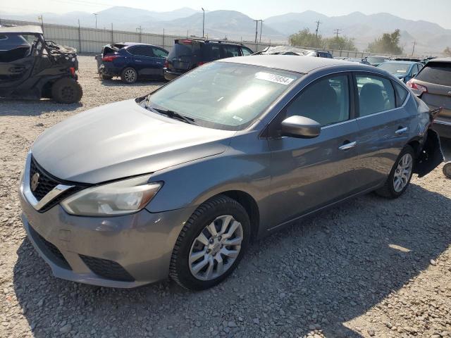 2016 NISSAN SENTRA S 2016