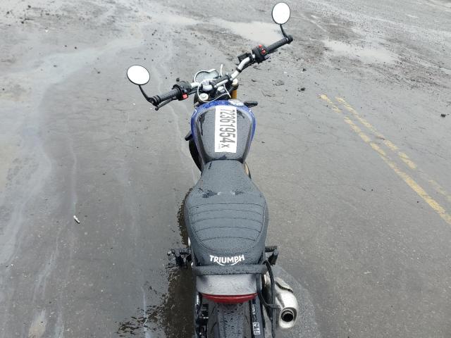2024 TRIUMPH MOTORCYCLE SPEED 400 SMTT127Y4RNA08592