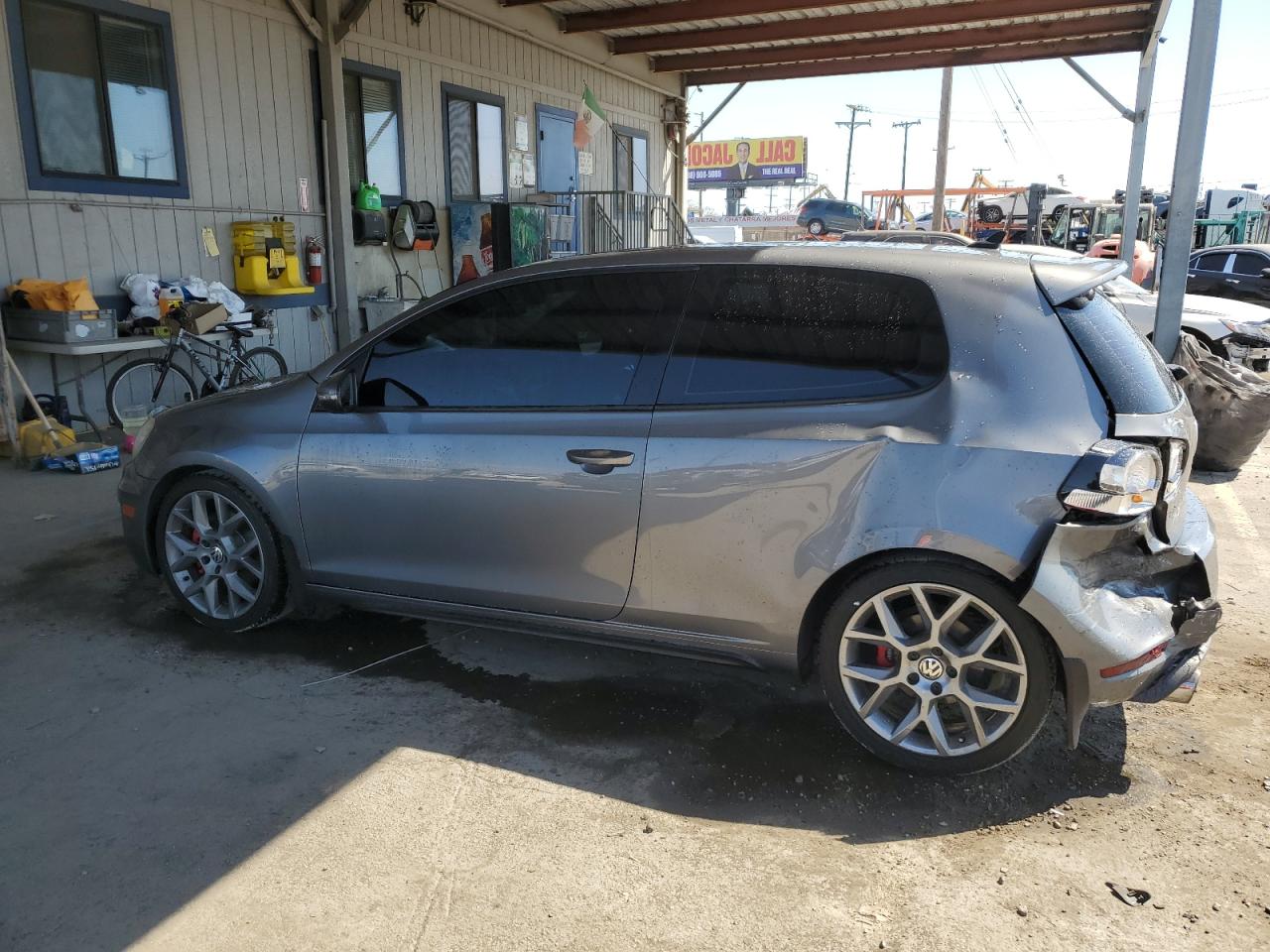 Lot #2945081682 2013 VOLKSWAGEN GTI